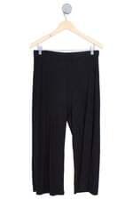 calça de tecido Dzarm feminina preta