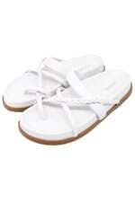 rasteirinha Anacapri feminina off white 