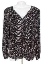 camisa Shoulder feminina estampada 