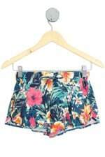 shorts lunna feminino floral