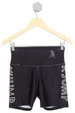 shorts de academia k jump feminino preto