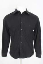 camisa vr collezioni masculina preta