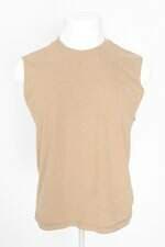 regata C&A masculina marrom
