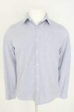 camisa calvin klein masculina cinza
