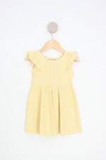 vestido alakazoo kids amarelo
