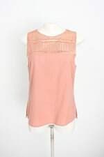 blusa antix feminina rosa com renda