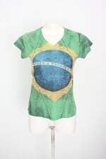 blusa energia natural feminina estampada 