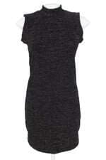 vestido feminino preto com brilho
