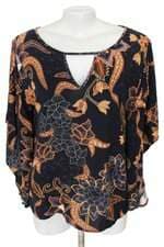 blusa riachuelo feminina estampada