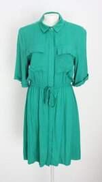 vestido chemise renner feminino verde
