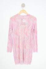 vestido C&A juvenil estampado com forro