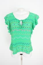 blusa ceci bom feminina estampada 