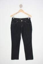 calça jeans zipper zipper feminina azul