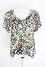 blusa drops feminina floral