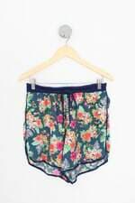 shorts mercatto feminino floral