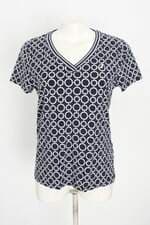 blusa nautica feminina estampada