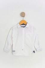 camisa poim kids branca