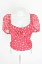 cropped clock house feminino estampado com forro
