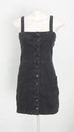 vestido jeans riachuelo feminino preto