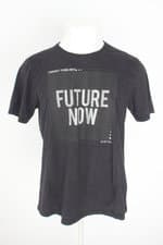 camiseta rovitex masculina preta com silk