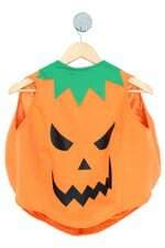 fantasia H&M kids laranja