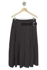 saia Renner feminina cinza 