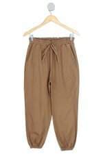 calça de tecido manacá feminina bege