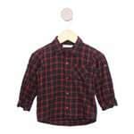 camisa petit nini kids xadrez