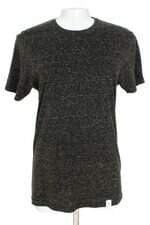 camiseta smog feminina preta mescla