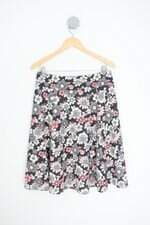 saia PA Concept feminina estampada com forro