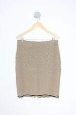 saia PA Concept feminina estampada com forro