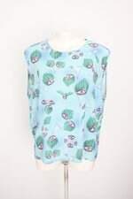 blusa Vacance feminina estampada