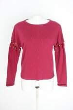 blusa cris feminina vermelha