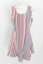 vestido simulassão feminino estampado