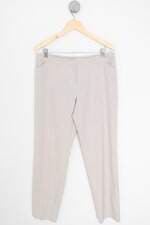 calça de tecido barreds feminina bege