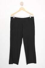 calça de tecido cortelle feminina preta