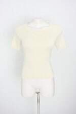 blusa de tricô riachuelo feminina off white