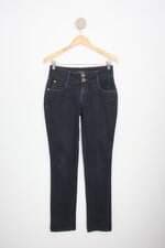 calça jeans riccieri feminina azul