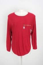 blusa rosa santa feminina vermelha