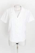 camisa feminina branca