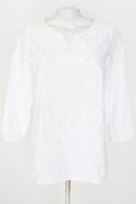 blusa feminina branca com bordado