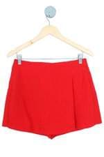 shorts saia Renner feminino vermelho