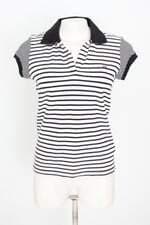 camisa polo calvin klein feminina listrada 