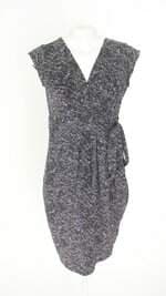 vestido H&m feminino estampado