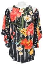 vestido Farm feminino estampado com recortes