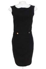 vestido Brooksfield feminino preto com forro