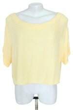 blusa Mob feminina amarela