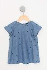 vestido gap kids estampado