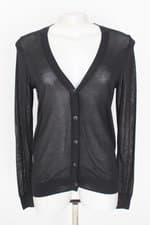 cardigan uniqlo feminino preto