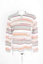 blusa de tricô villa inglesa feminina colorida